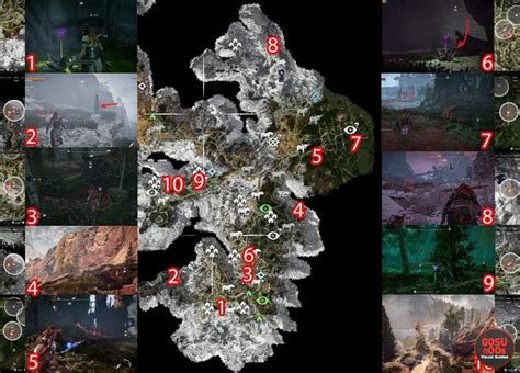 metal flower locations